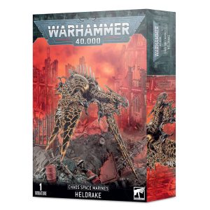 CHAOS SPACE MARINES DRAGÓN INFERNAL - HELDRAKE