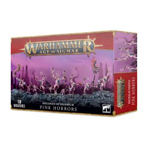 DISCIPLES OF TZEENTCH: HORRORES ROSA