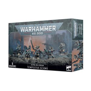 MILITARUM TEMPESTUS SCIONS