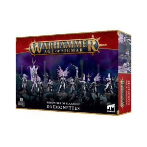 HEDONITES OF SLAANESH: DIABLILLAS - DAEMONETTES