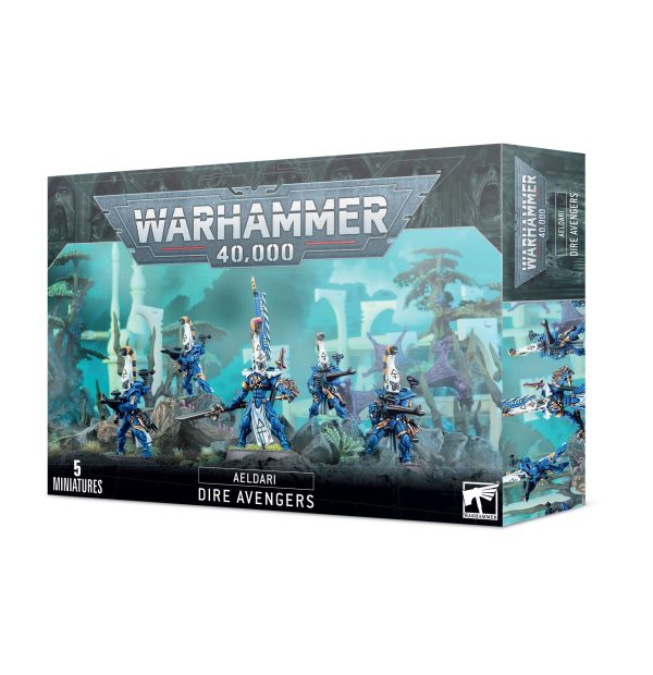 AELDARI VENGADORES IMPLACABLES