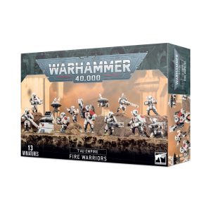 T'AU EMPIRE: EQUIPO DE ATAQUE GUERREROS DEL FUEGO