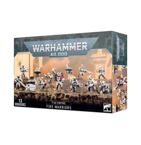 T'AU EMPIRE: EQUIPO DE ATAQUE GUERREROS DEL FUEGO