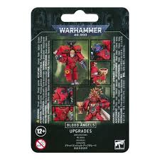 BLOOD ANGELS: MEJORAS