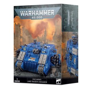 LAND RAIDER CRUZADO DE LOS MARINES ESPACIALES