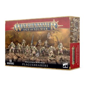 MAGGOTKIN OF NURGLE: PORTADORES DE PLAGA