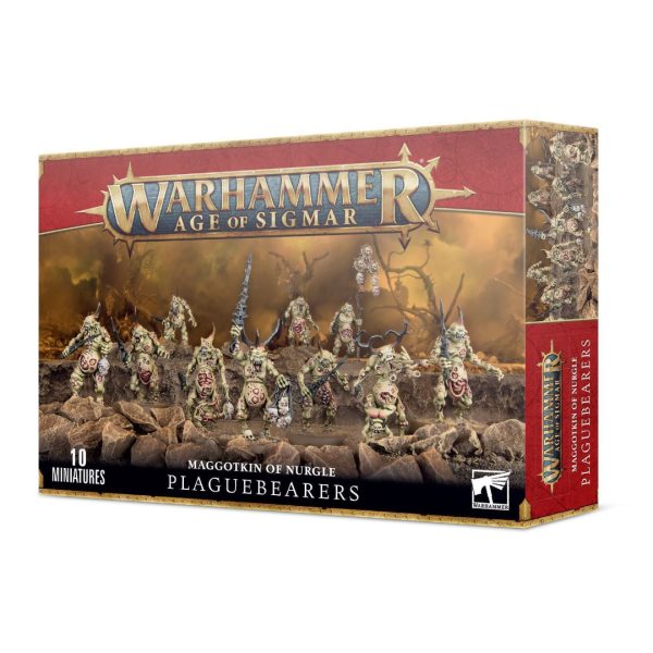 MAGGOTKIN OF NURGLE: PORTADORES DE PLAGA