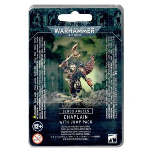 BLOOD ANGELS: CAPELLÁN CON PROPULSOR DE SALTO