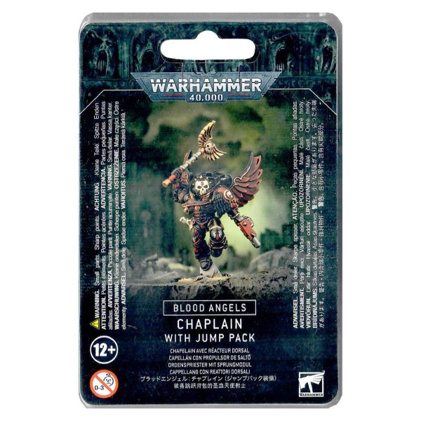 BLOOD ANGELS: CAPELLÁN CON PROPULSOR DE SALTO