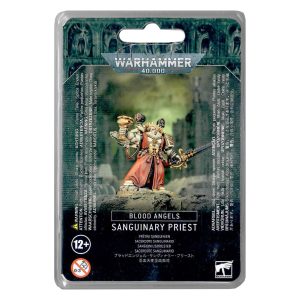 BLOOD ANGELS: SACERDOTE SANGUINARIO