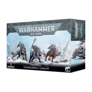 SPACE WOLVES: CABALLERÍA DE LOBO TRUENO