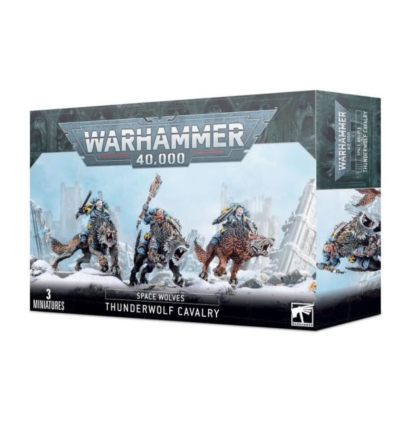 SPACE WOLVES: CABALLERÍA DE LOBO TRUENO