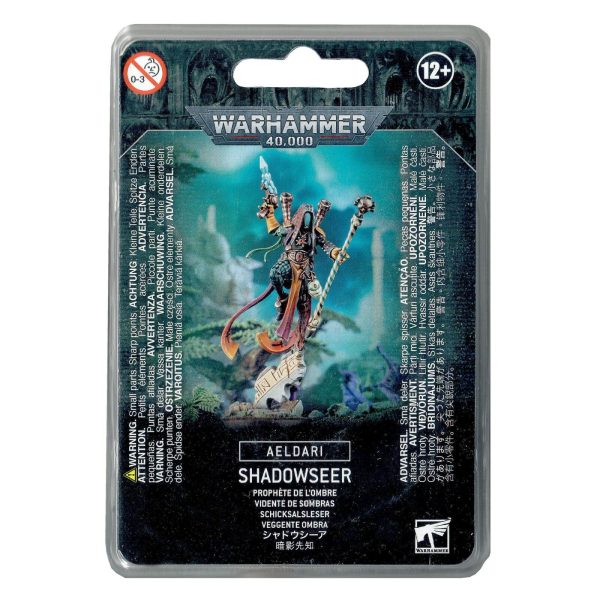 AELDARI: VIDENTE DE SOMBRAS - SHADOWSEER