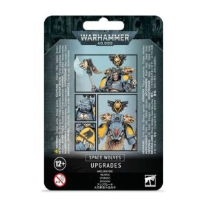 Pack de mejoras Space Wolves