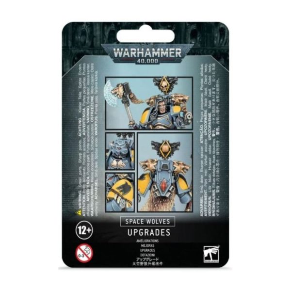 Pack de mejoras Space Wolves