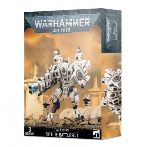 T'AU EMPIRE: ARMADURA DE COMBATE XV104 CATACLISMO