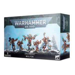 WULFEN DE LOS SPACE WOLVES
