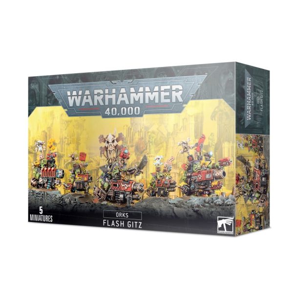 ORKS: TIPEJOZ VAZILONEZ - FLASH GITZ