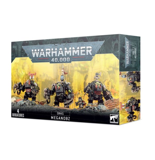 ORKS: MEGANOBLEZ - MEGANOBZ