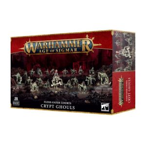 FLESH-EATER COURTS: NECRÓFAGOS DE LA CRIPTA