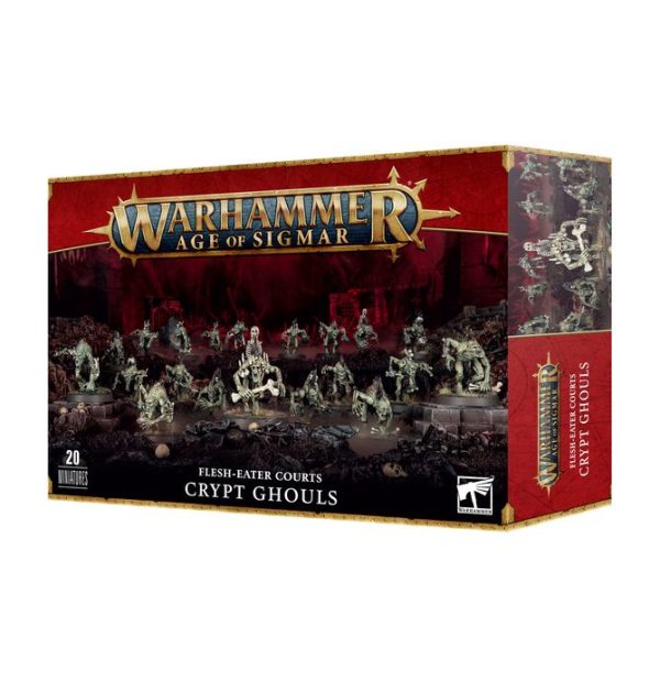 FLESH-EATER COURTS: NECRÓFAGOS DE LA CRIPTA