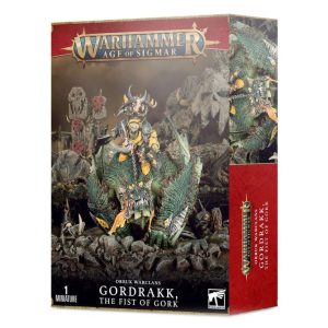 ORRUK WARCLANS: GORDRAKK EL PUÑO DE GORKO