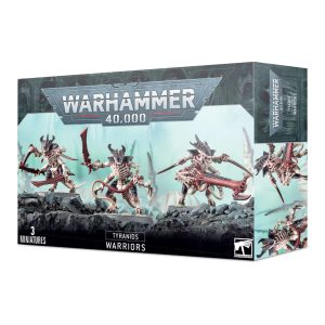 TYRANIDS: GUERREROS TIRÁNIDOS