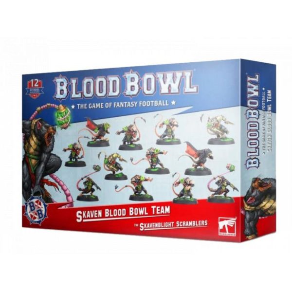 BLOOD BOWL: SKAVEN TEAM