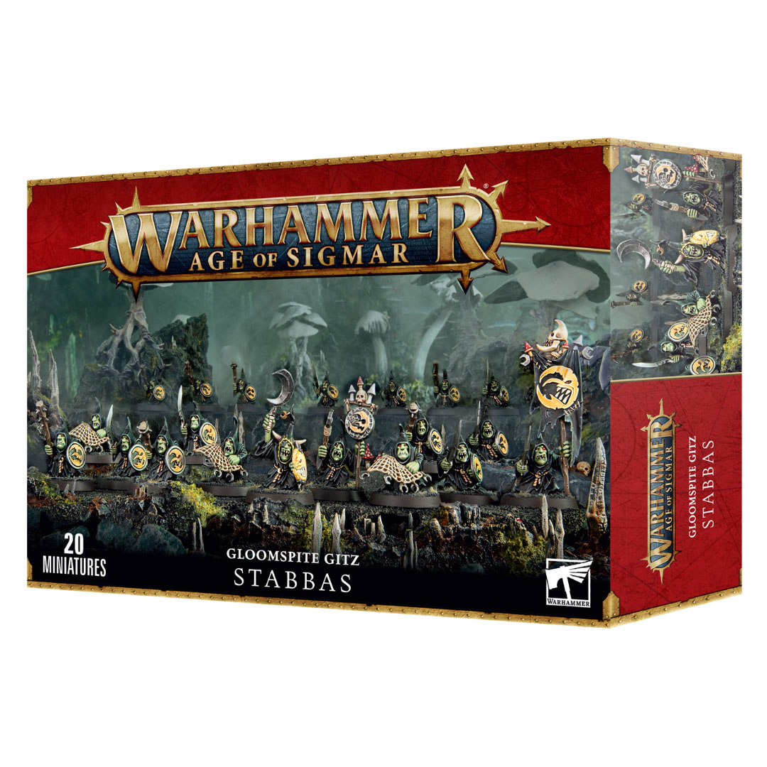 GLOOMSPITE GITZ: ZAJADOREZ - STABBAS