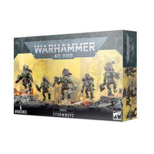 ORKS: ZOLDADOZ DE AZALTO - STORMBOYZ