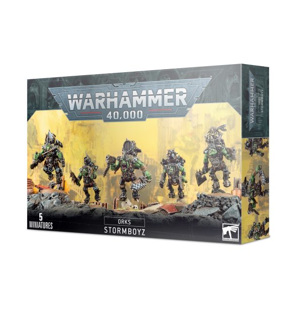 ORKS: ZOLDADOZ DE AZALTO - STORMBOYZ