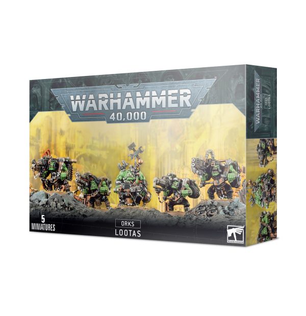 ORKS: ZAKEADORES - LOOTAS