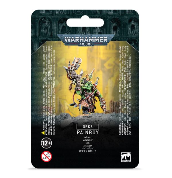 ORKS MATAZANOZ - ORK PAINBOY