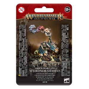 ORRUK WARCLANS: CHAMÁN EZTRAMBÓTIKO ORRUK