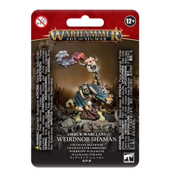 ORRUK WARCLANS: CHAMÁN EZTRAMBÓTIKO ORRUK