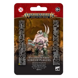 MAGGOTKIN OF NURGLE: SEÑOR DE LAS PLAGAS