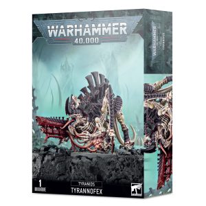 TYRANIDS: TIRÁNOFEX - TERVIGÓN