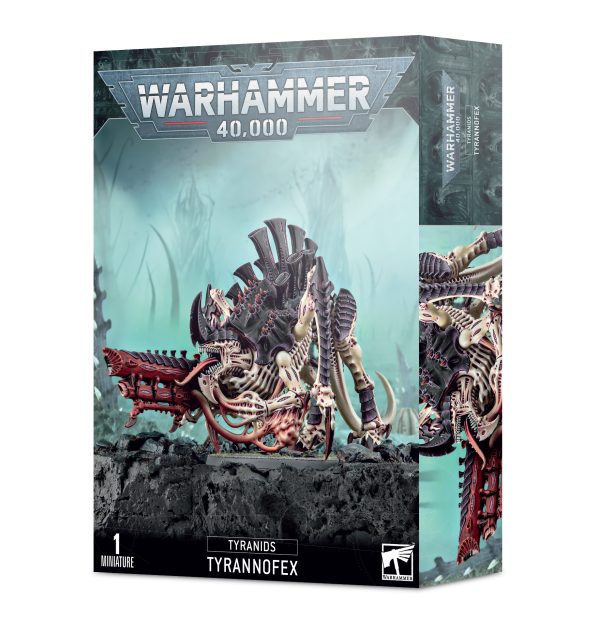 TYRANIDS: TIRÁNOFEX - TERVIGÓN