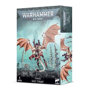 TYRANIDS: TIRANO DE ENJAMBRE - HIVE TYRANT
