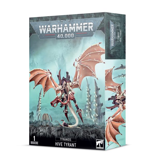 TYRANIDS: TIRANO DE ENJAMBRE - HIVE TYRANT