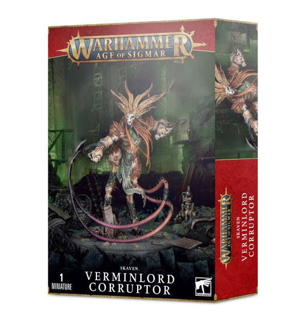 SKAVEN:SEÑOR ALIMAÑA CORRUPTOR - VERMINLORD