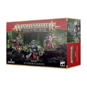 SKAVEN: MONSTRUORMENTAS - STORMFIENDS