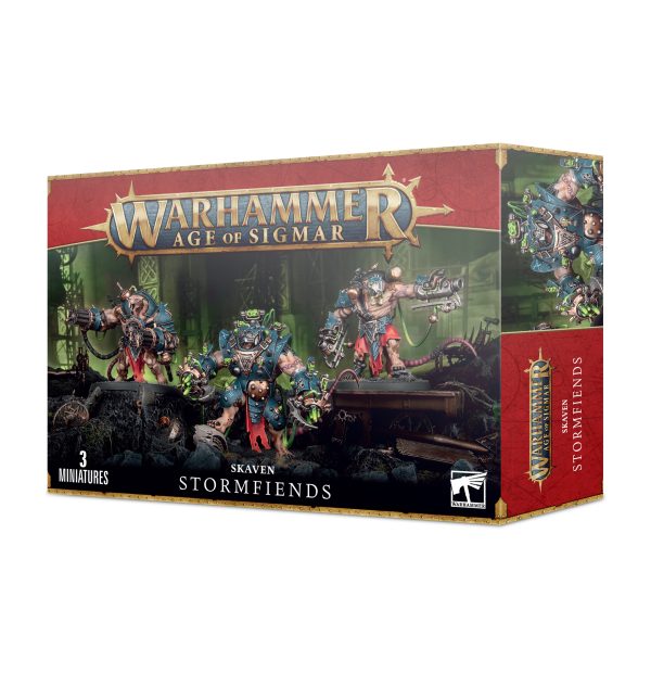 SKAVEN: MONSTRUORMENTAS - STORMFIENDS