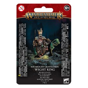 REY TUMULARIO - WIGHT KING WITH BALEFUL TOMB BLADE
