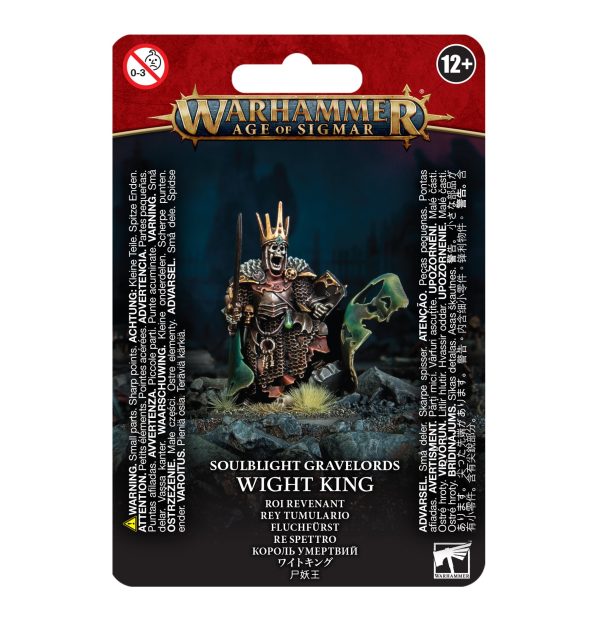 REY TUMULARIO - WIGHT KING WITH BALEFUL TOMB BLADE