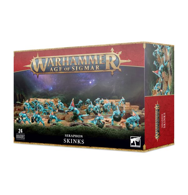 SERAPHON: ESLIZONES - SKINS