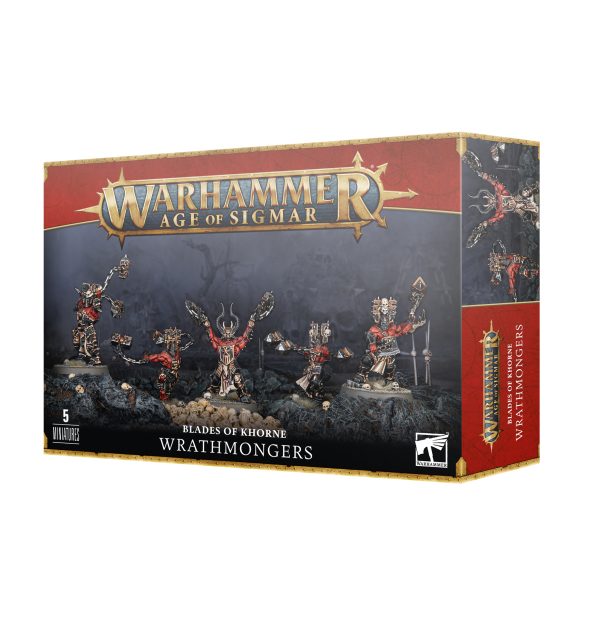 BLADES OF KHORNE: ENSAÑADORES - WRATHMONGERS