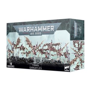 TYRANIDS: PROGENIE DE GÁRGOLAS