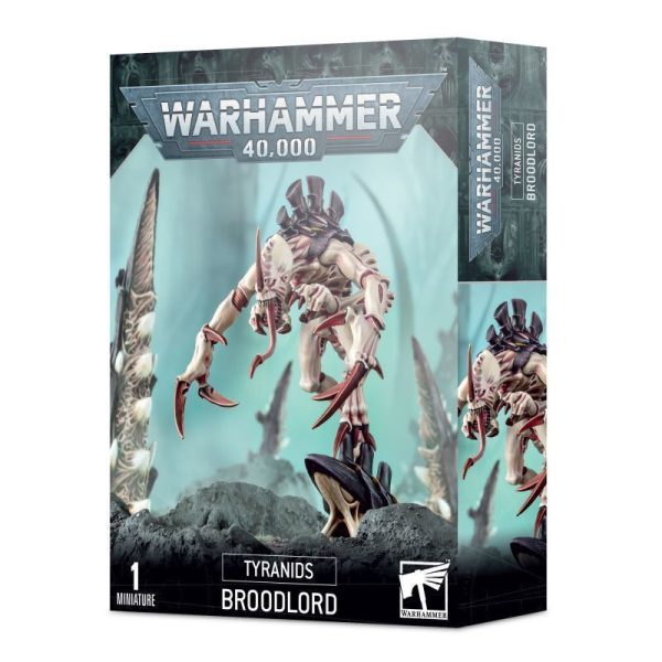TYRANIDS: LÍDER DE PROGENIE - BROODLORD