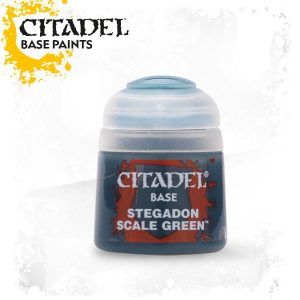 BASE: STEGADON SCALE GREEN